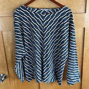 M.M. Lafleur Dolman Sleeve Blouse
